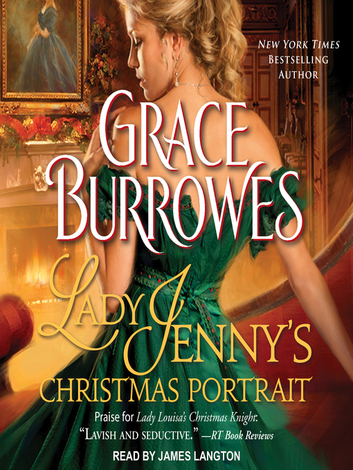 Title details for Lady Jenny's Christmas Portrait by Grace Burrowes - Wait list